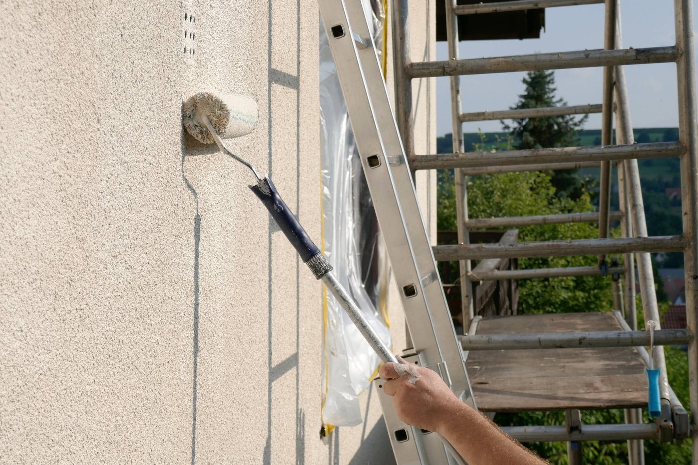 Ravalement de façade & murs en Indre-et-Loire